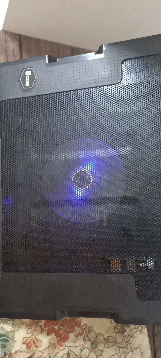 کول پد مارک Ucom با ۵ ولت برق مستقیم ساخت ایران|قطعات و لوازم جانبی رایانه|اصفهان, بهارستان (مخابرات)|دیوار