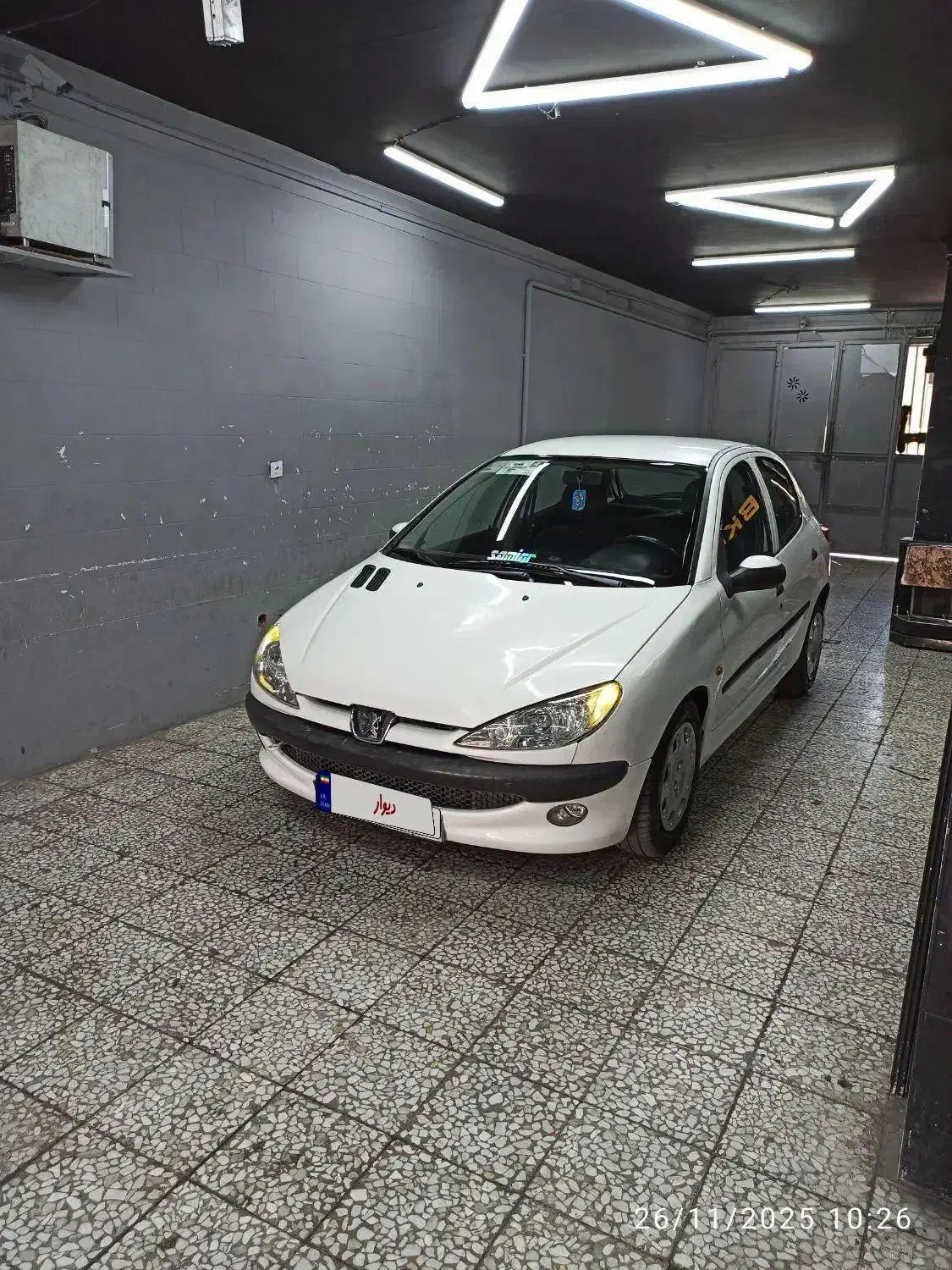 206سفید اسپرت|خودرو سواری و وانت|کرمان, |دیوار