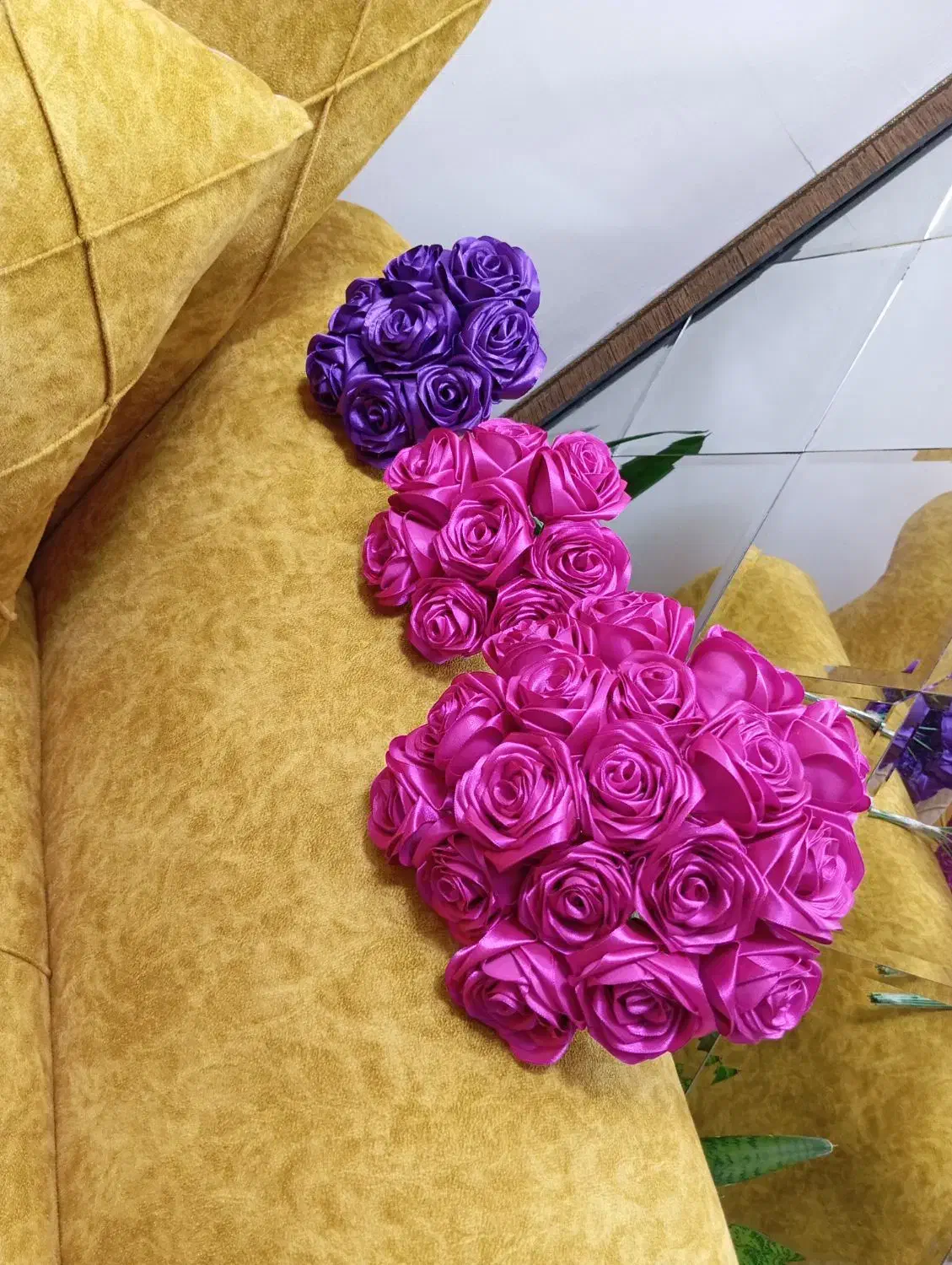 دسته گل|گل مصنوعی|املش, |دیوار