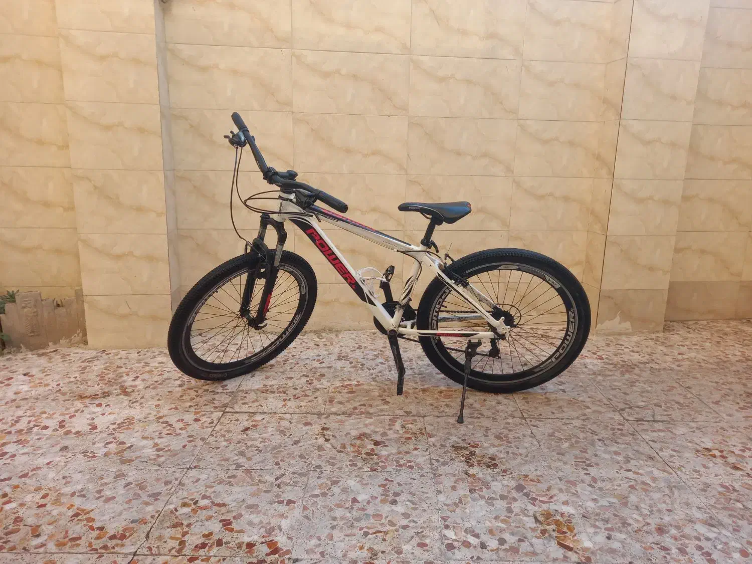 دوچرخه پاور ۲۷.۵ در حد نو|دوچرخه، اسکیت، اسکوتر|قائم‌شهر, |دیوار