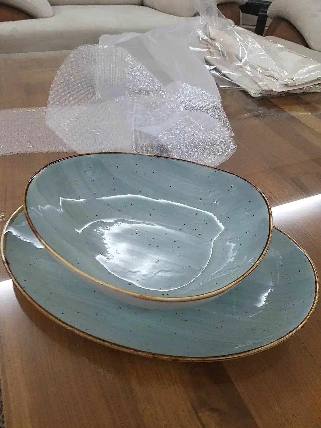 کاسه و بشقاب فانتزی|ظروف سرو و پذیرایی|قزوین, |دیوار