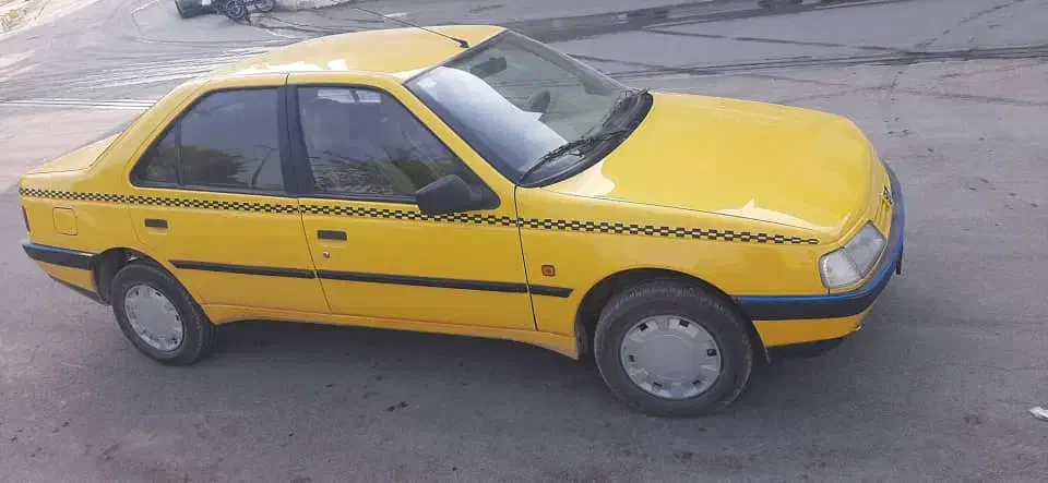 تاکسی پژو گردشی درون شهری|خودرو سواری و وانت|سرپل ذهاب, |دیوار