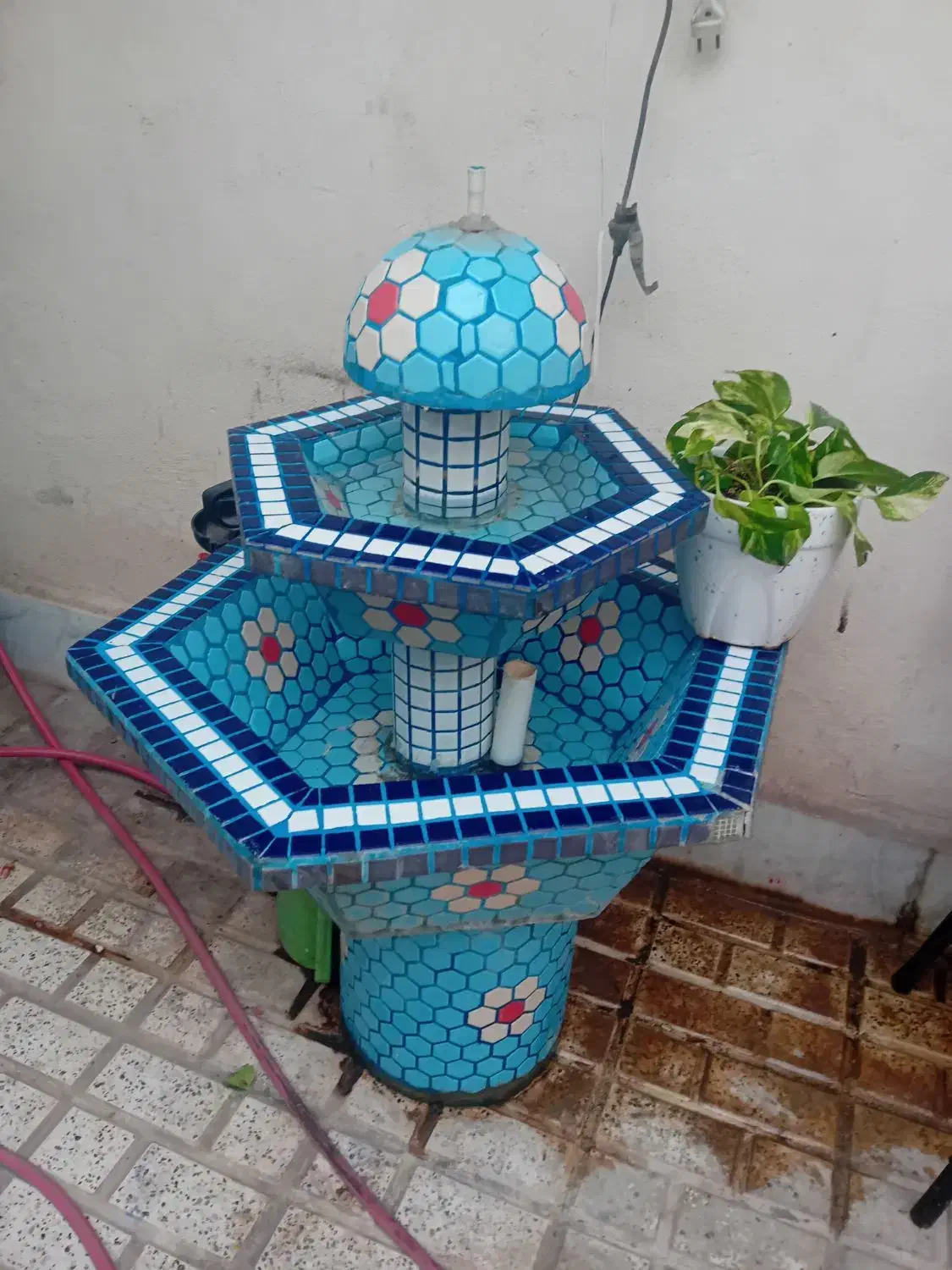 اب نمادی سه طبقه|صنایع دستی و سایر لوازم تزئینی|مشهد, انقلاب|دیوار