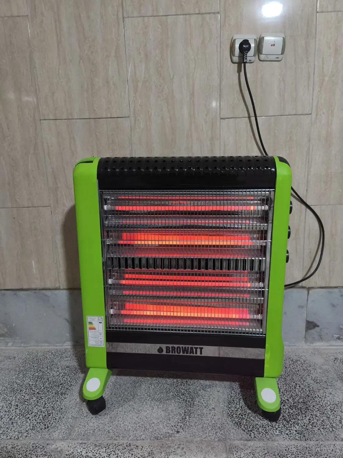 بخاری برقی|بخاری، هیتر، شومینه|ری, شهادت|دیوار