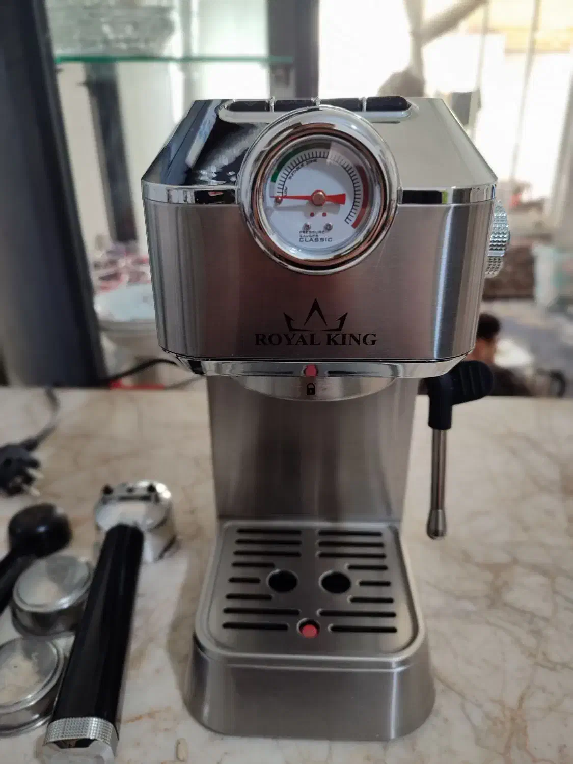 قهوه ساز رویال کینگ|سماور، چای‌ساز، قهوه‌ساز|مشهد, طبرسی شمالی|دیوار