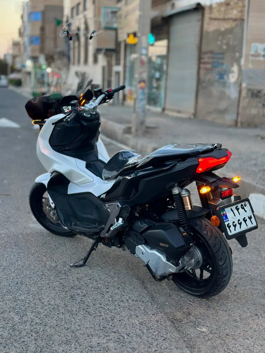 Advفول اپشن|موتورسیکلت|سبزوار, سجاد|دیوار