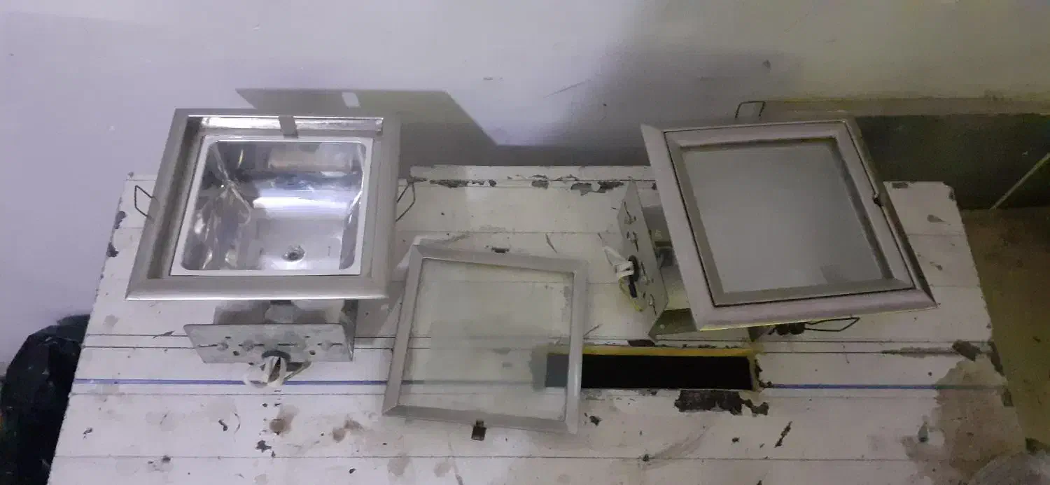 چراغ سقف کاذب توکار دولامپه|لامپ و چراغ|اهواز, کمپلو شمالی|دیوار