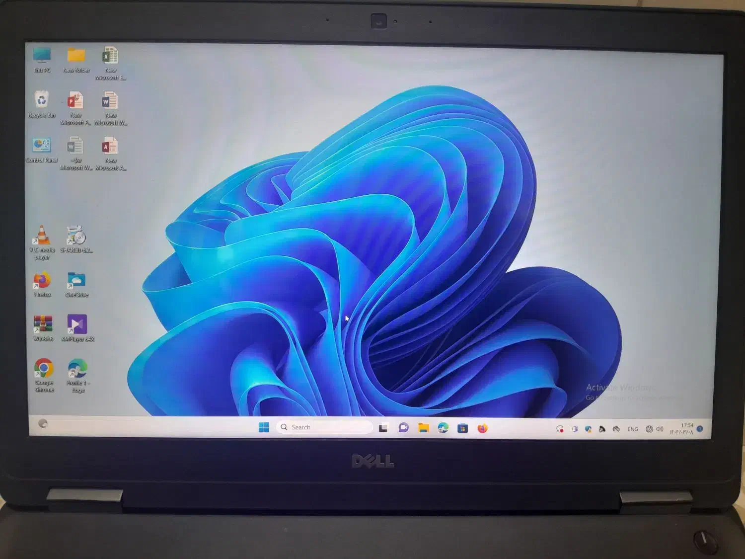 لپتاپ دل در حد نو|رایانه همراه|مسجد سلیمان, |دیوار