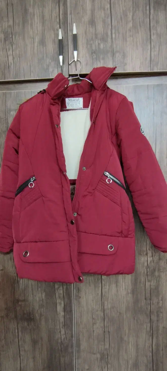 کاپشن زنانه سایز۴۲|لباس|شاهین‌شهر, پارک بانک استان|دیوار