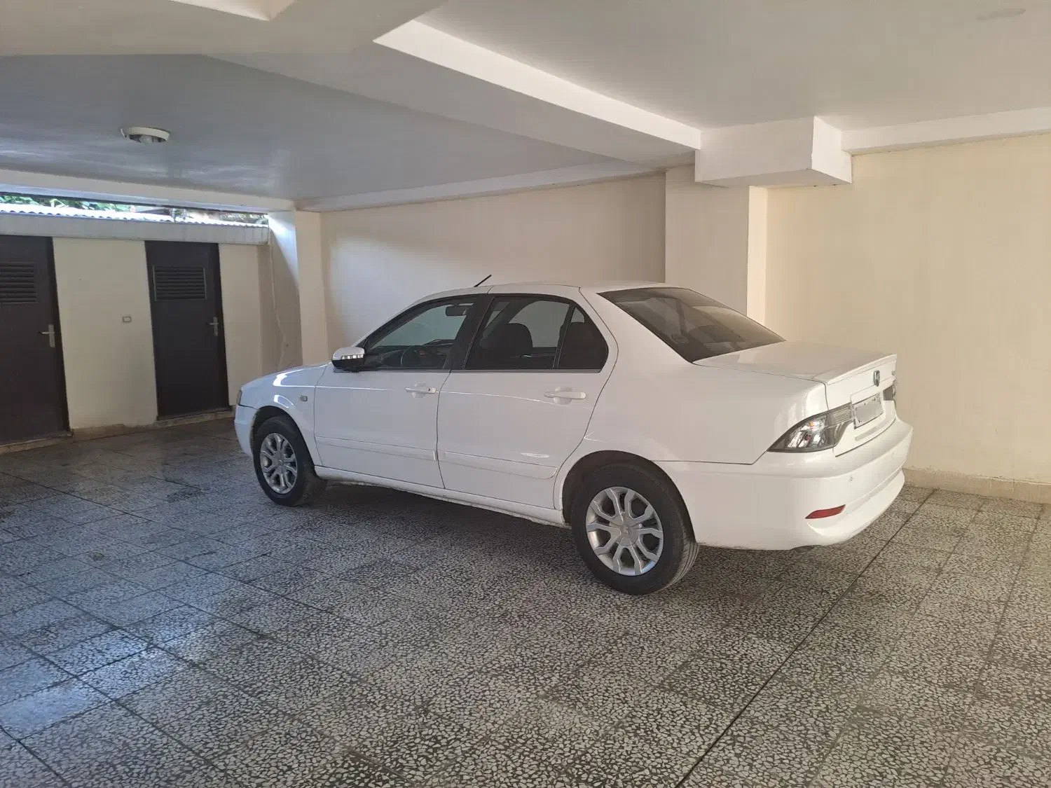 سورن پلاس ۱۴۰۰ موتور ef7 کم کارکرد درجه یک|خودرو سواری و وانت|آمل, |دیوار