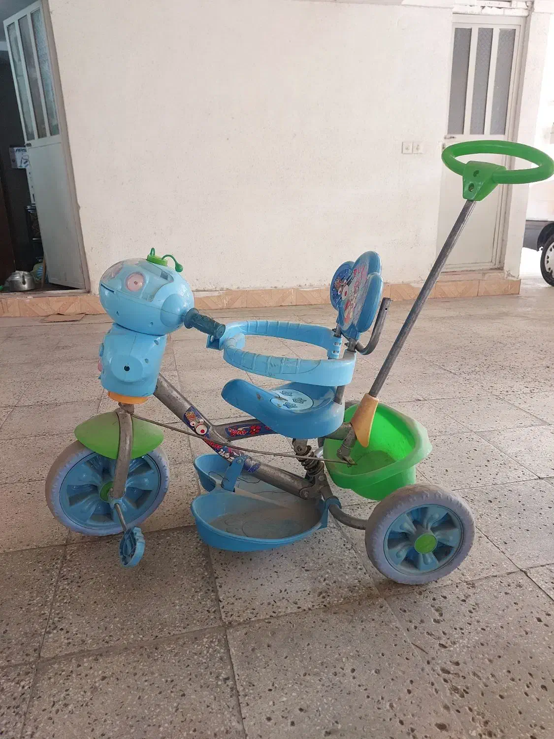 تاب کودک..سه چرخه|اسباب و اثاث بچه|کردکوی, |دیوار