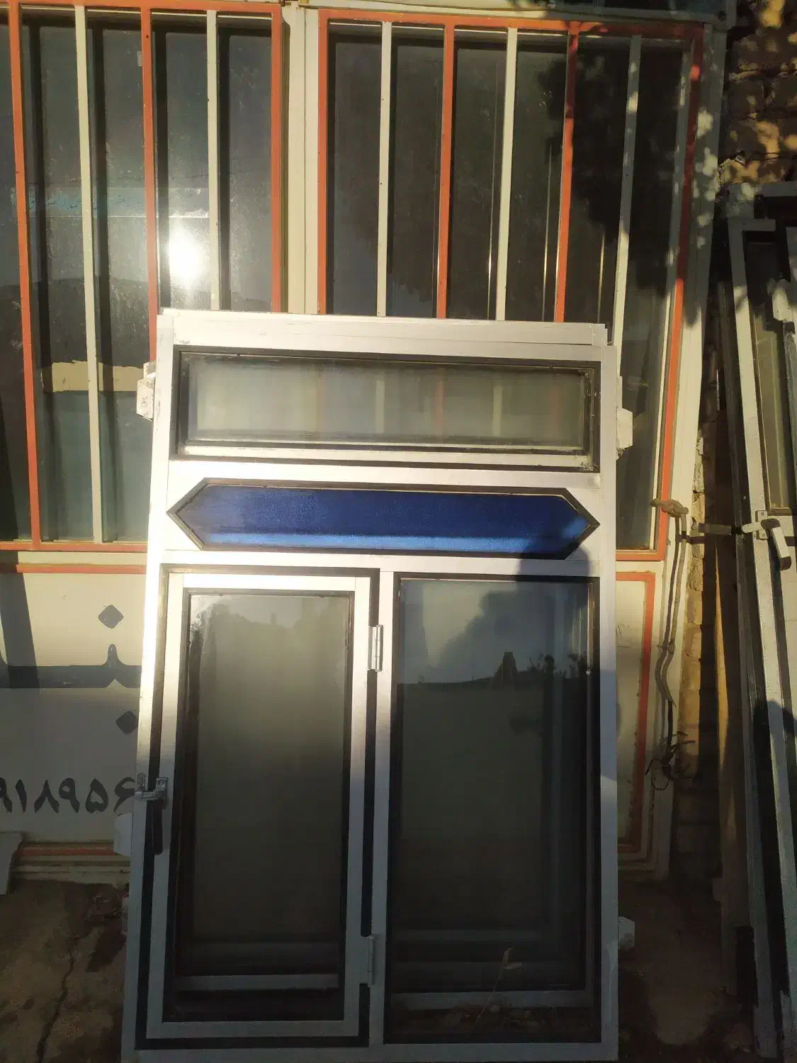 پنجره آلومینیومی|مصالح و تجهیزات ساختمان|خنجین, |دیوار