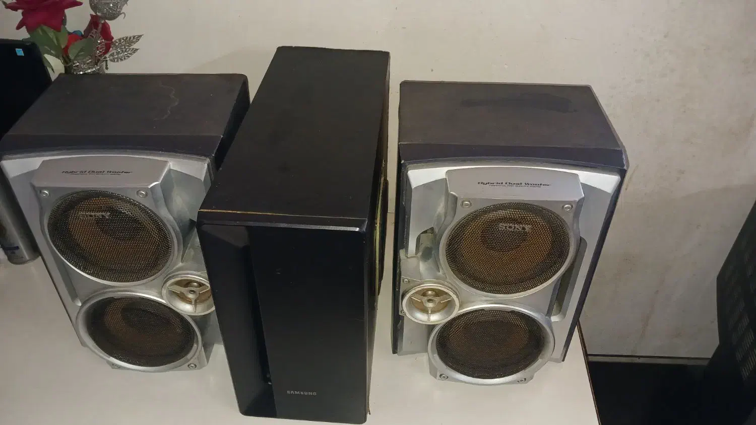 جفت باندهای غول سونی وساب سامسونگ|سیستم صوتی خانگی|فریدونکنار, |دیوار