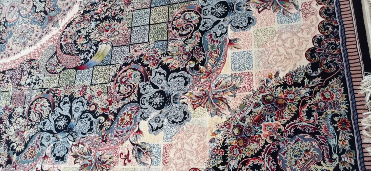 فرش|فرش|رزن, |دیوار