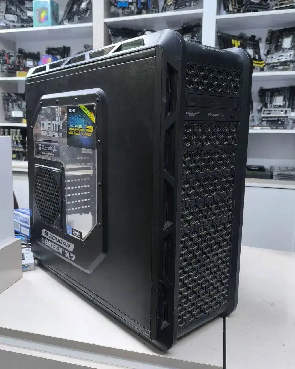 کیس گیمینگ نسل ۹ با گرافیک ۸گیگ|رایانه رومیزی|تهران, فلسطین (میدان انقلاب)|دیوار