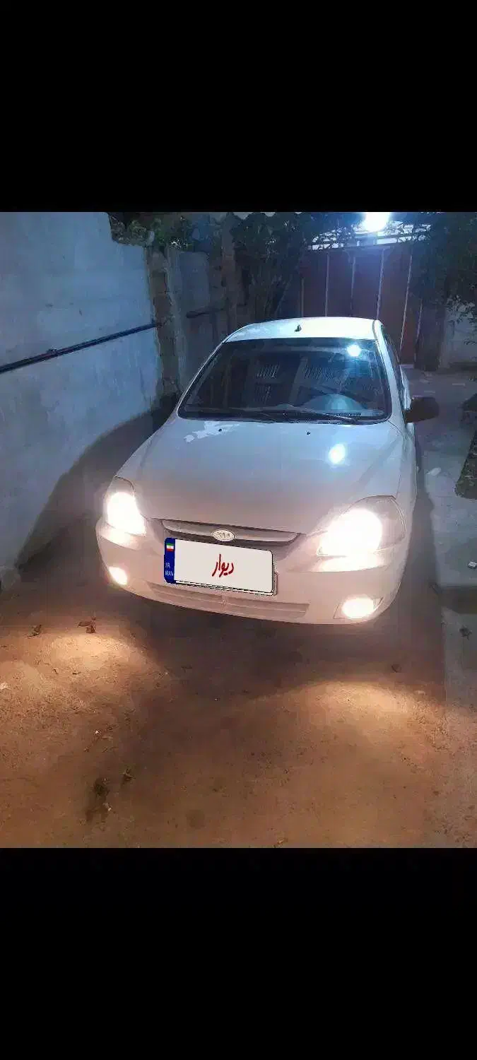 ریو مدل ۸۵ سالم.شاستی ها پلمپ|خودرو سواری و وانت|خمام, |دیوار