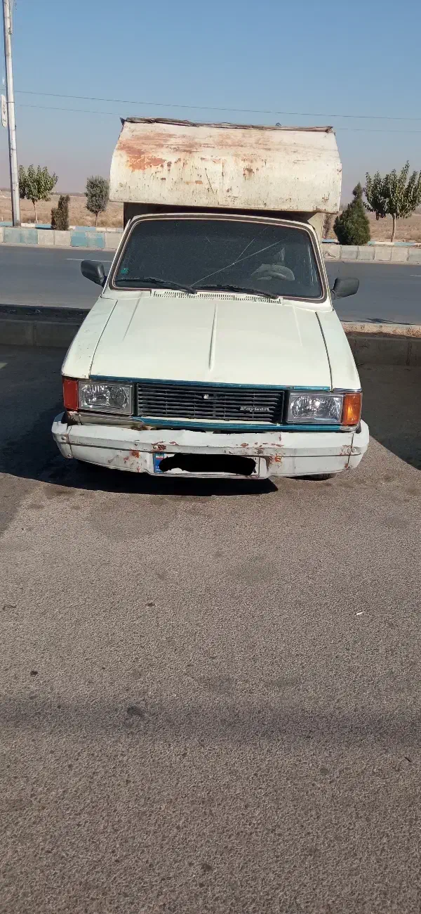 پیکان وانت مدل93دوگانه شرکتی|خودرو سواری و وانت|محمدیه-قزوین, |دیوار