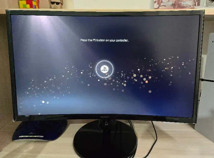مانیتور ۲۴ اینچ سامسونگ|قطعات و لوازم جانبی رایانه|سنندج, |دیوار
