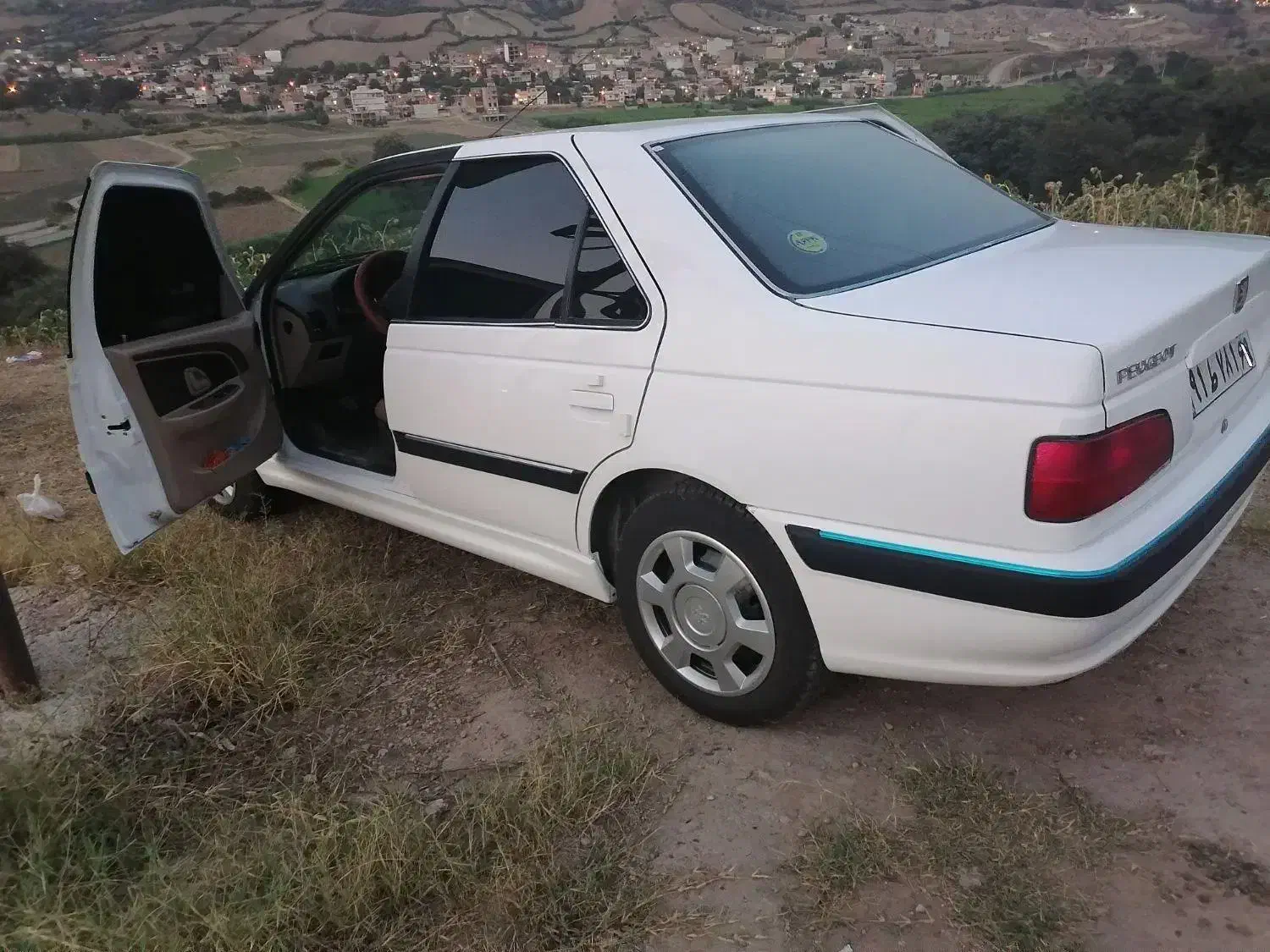 پارس موتورجدیدمدل402|خودرو سواری و وانت|مینودشت, |دیوار