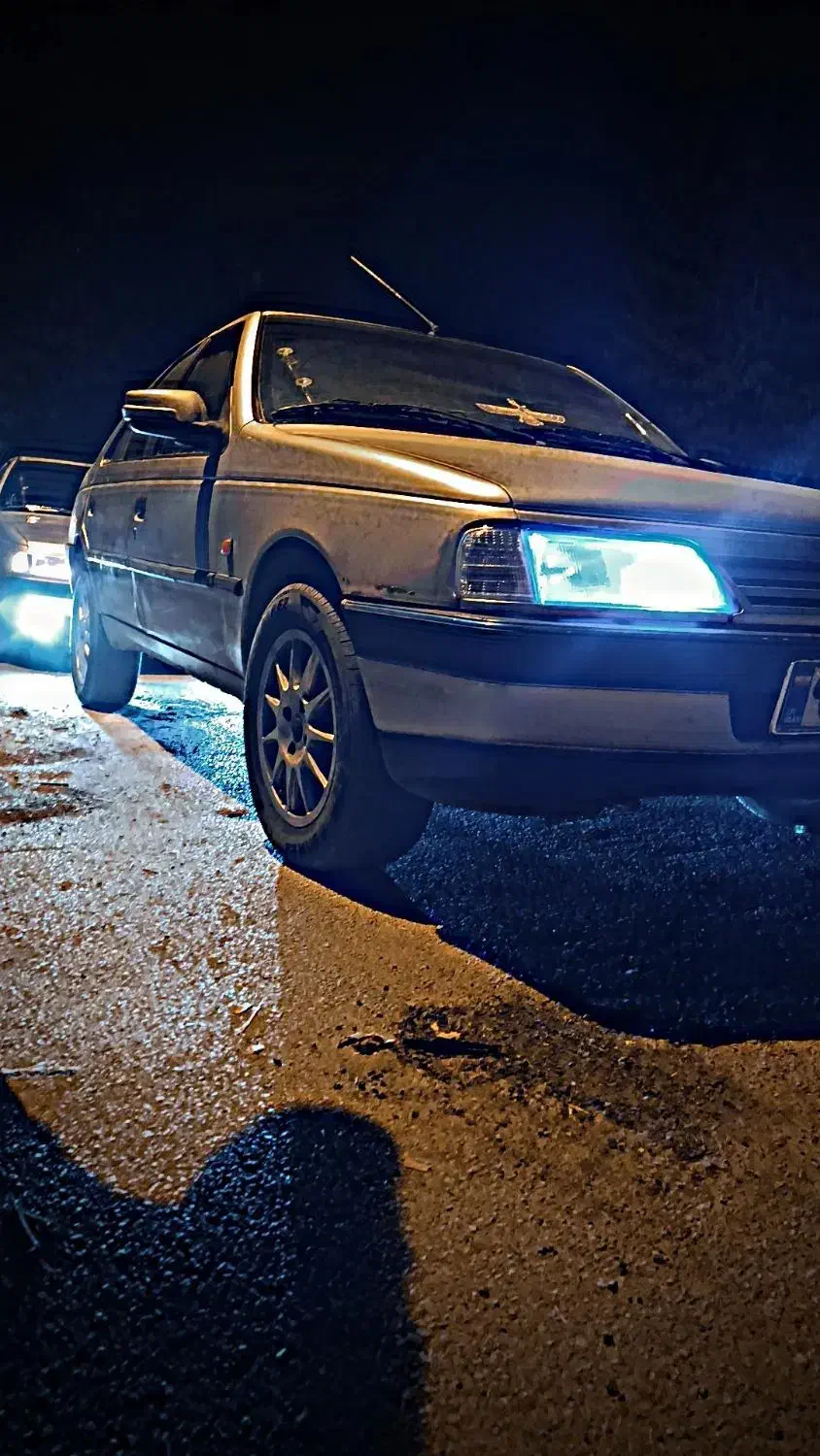 پژوglx 405|خودرو سواری و وانت|مبارکه, |دیوار