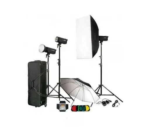 کیت فلاش و نور عکاسی استودیویی و مدلینگ S&S TC300|دوربین عکاسی و فیلم‌برداری|تهران, سلیمانی|دیوار