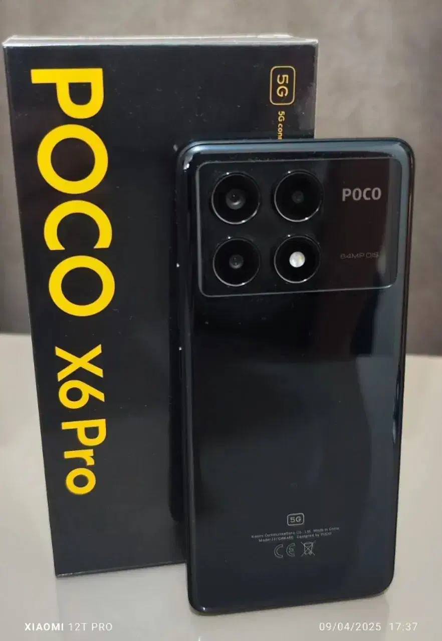 Poco x6 pro|موبایل|تهران, گیشا|دیوار