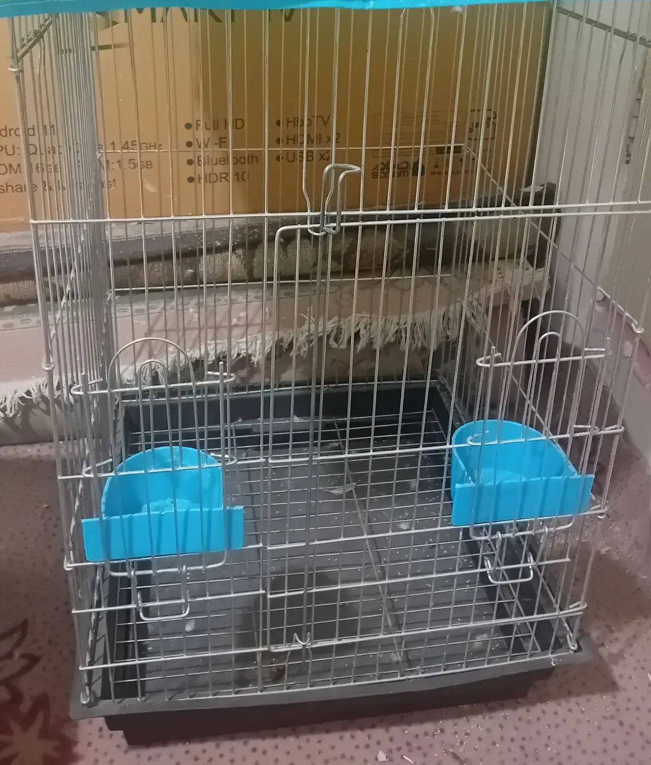 قفس بزرگ آکبند|لوازم جانبی حیوانات|گرمسار, |دیوار