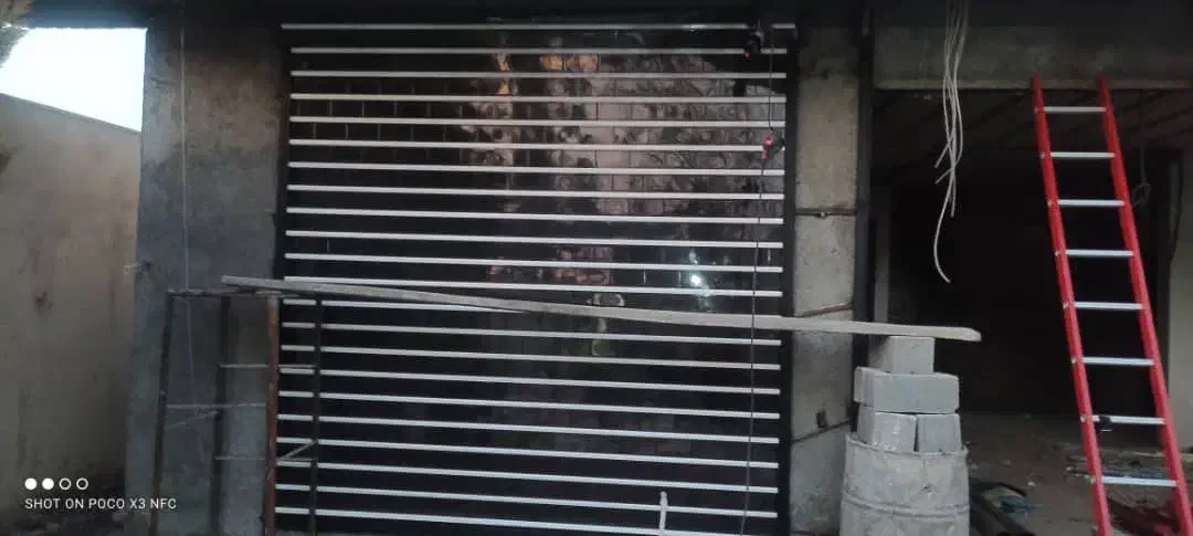 دوربین مدار بسته کرکره  درب کنترلی|دوربین مداربسته|هشتگرد, شهرک بعثت|دیوار