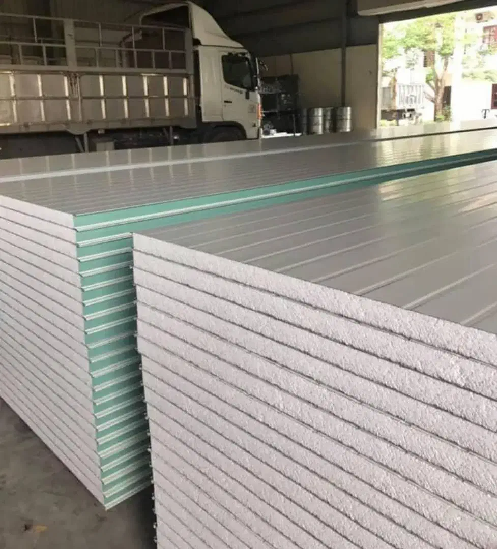 ساندویچ پانل سقفی و دیواری|مصالح و تجهیزات ساختمان|برازجان, |دیوار