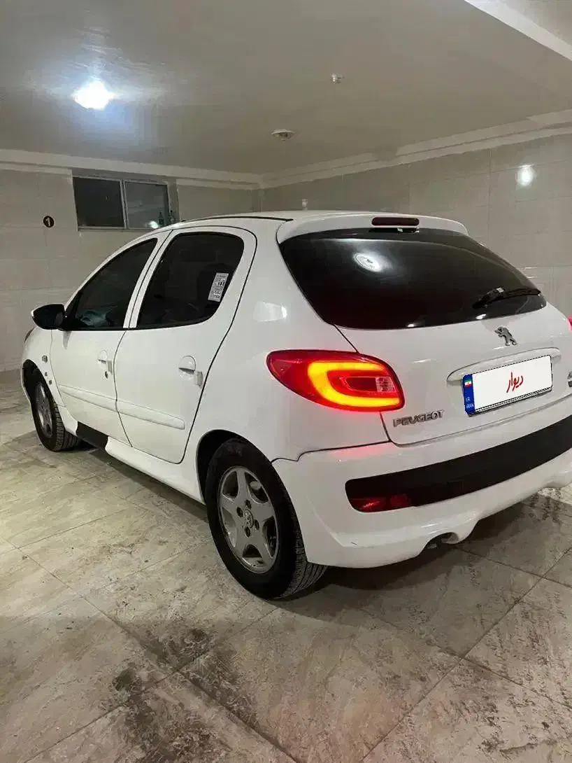 پژو۲۰۷مدل۹۰اتومات|خودرو سواری و وانت|اردبیل, |دیوار