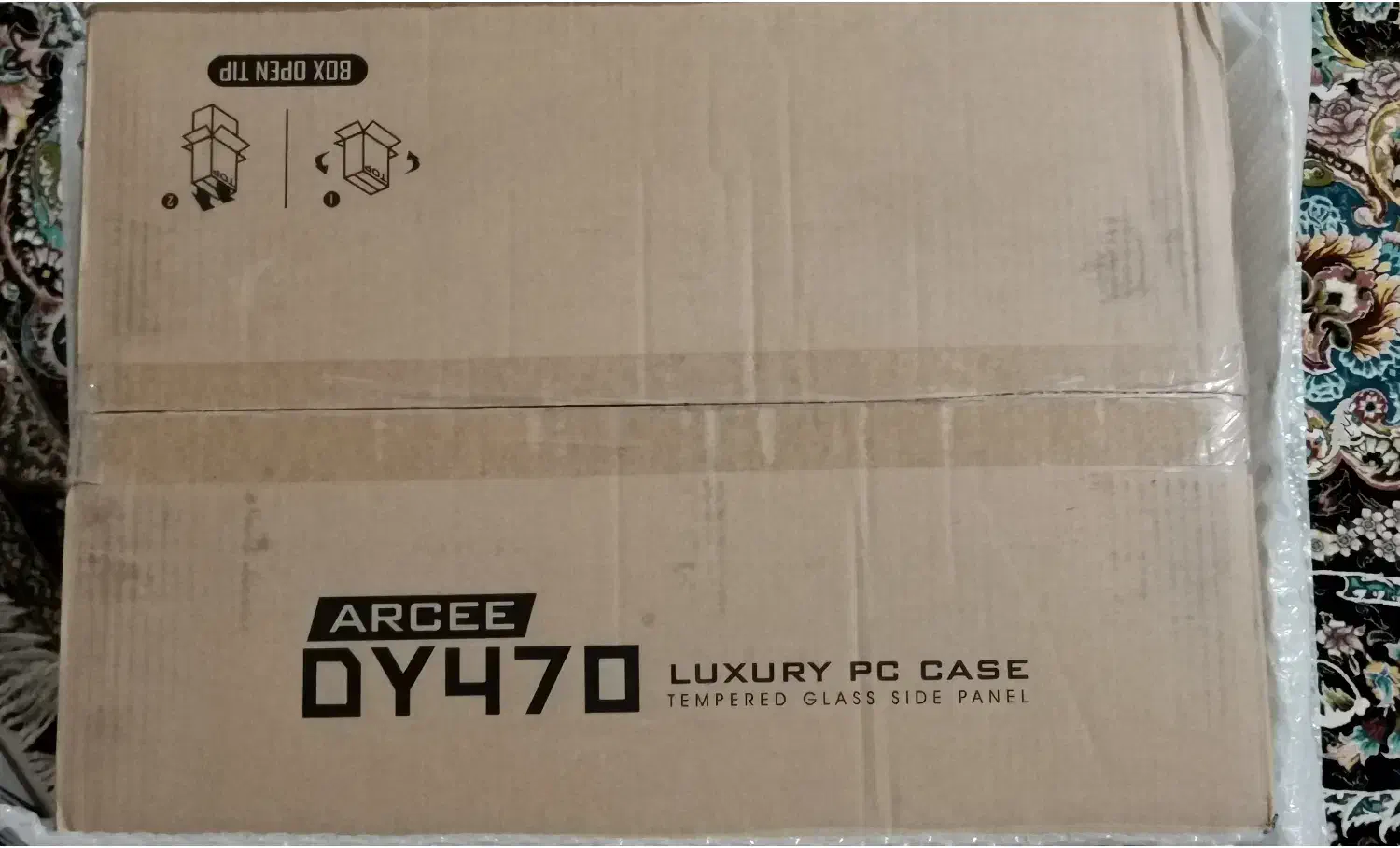 کیس DarkFlash DY470 White - آکبند (پلمب)|قطعات و لوازم جانبی رایانه|کرج, کرج نو|دیوار