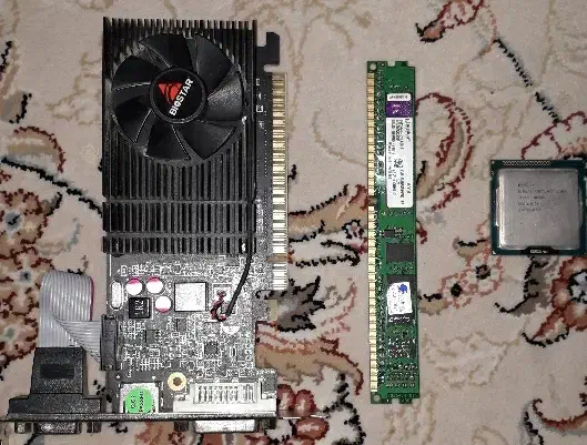 کارت گرافیک .رم.cpu|قطعات و لوازم جانبی رایانه|محمدیه-قزوین, |دیوار