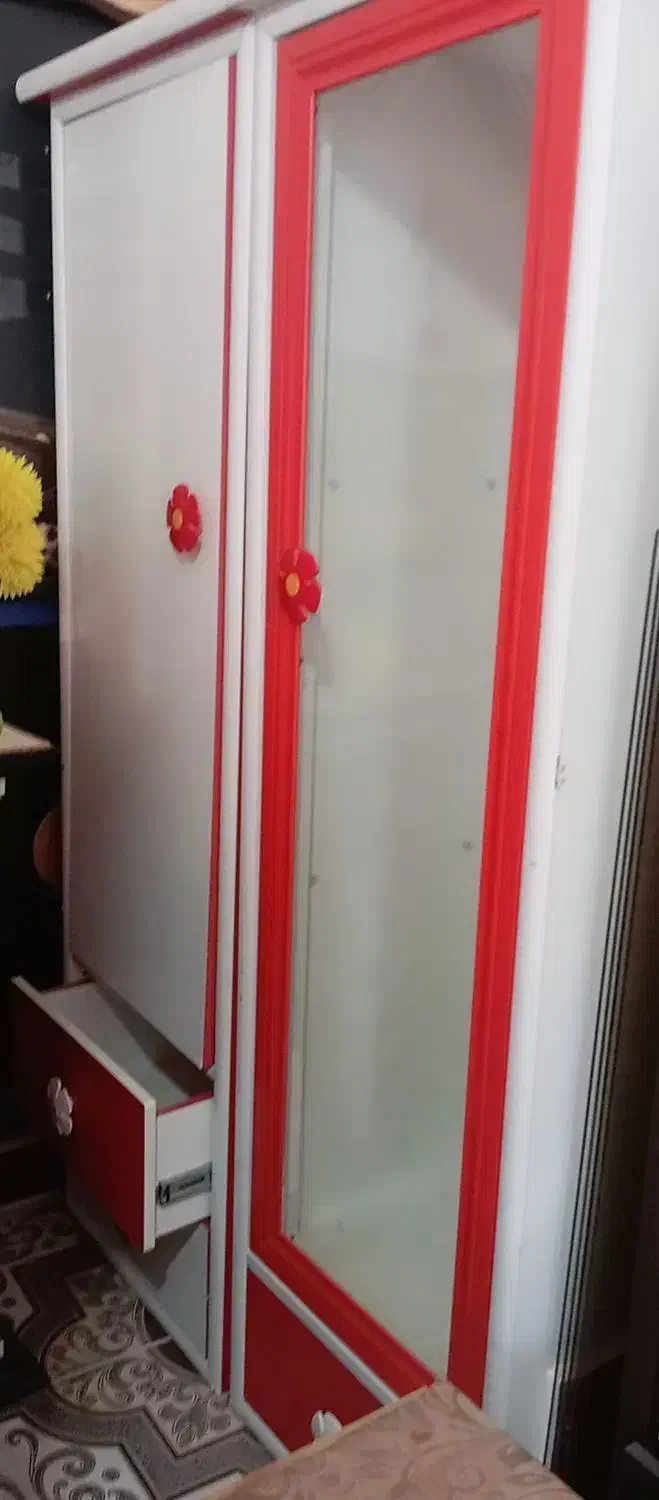 تعدادی کمد ام دی اف بفروش میرسد|جاکفشی، کمد، دراور|میانه, |دیوار