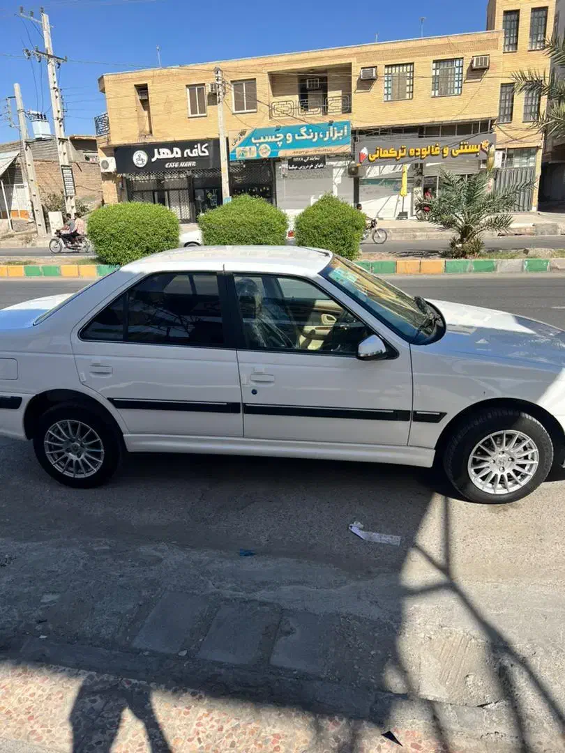 پارس نیمه سفارشی|خودرو سواری و وانت|بند زرک, |دیوار