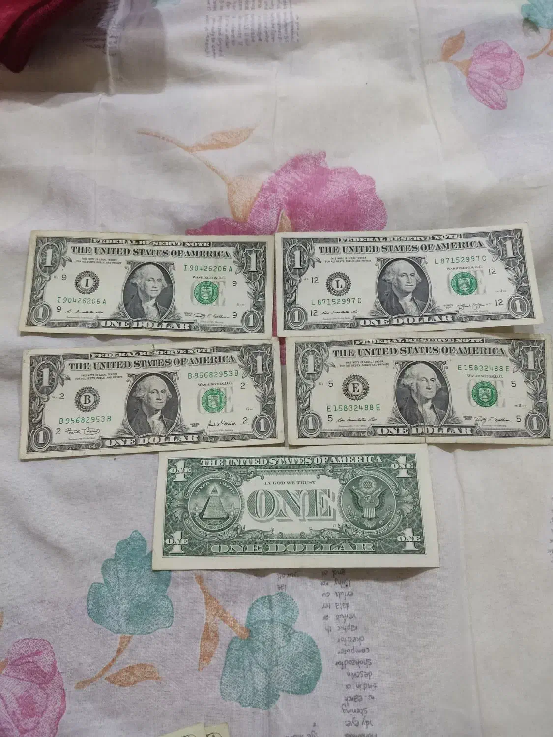 پول ، کلکسیونی و اسکناس خارجی|کلکسیون سکه، تمبر، اسکناس|مبارکه, |دیوار