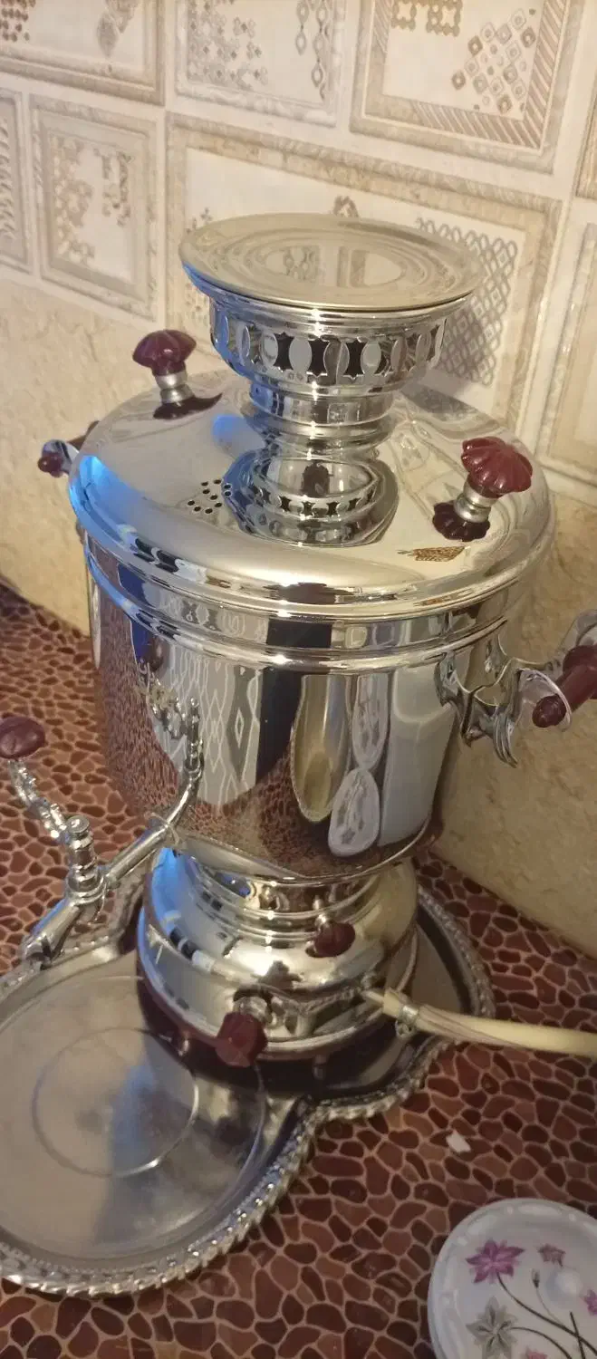 سماورگازی|سماور، چایساز، قهوهساز|سرپل ذهاب, |دیوار