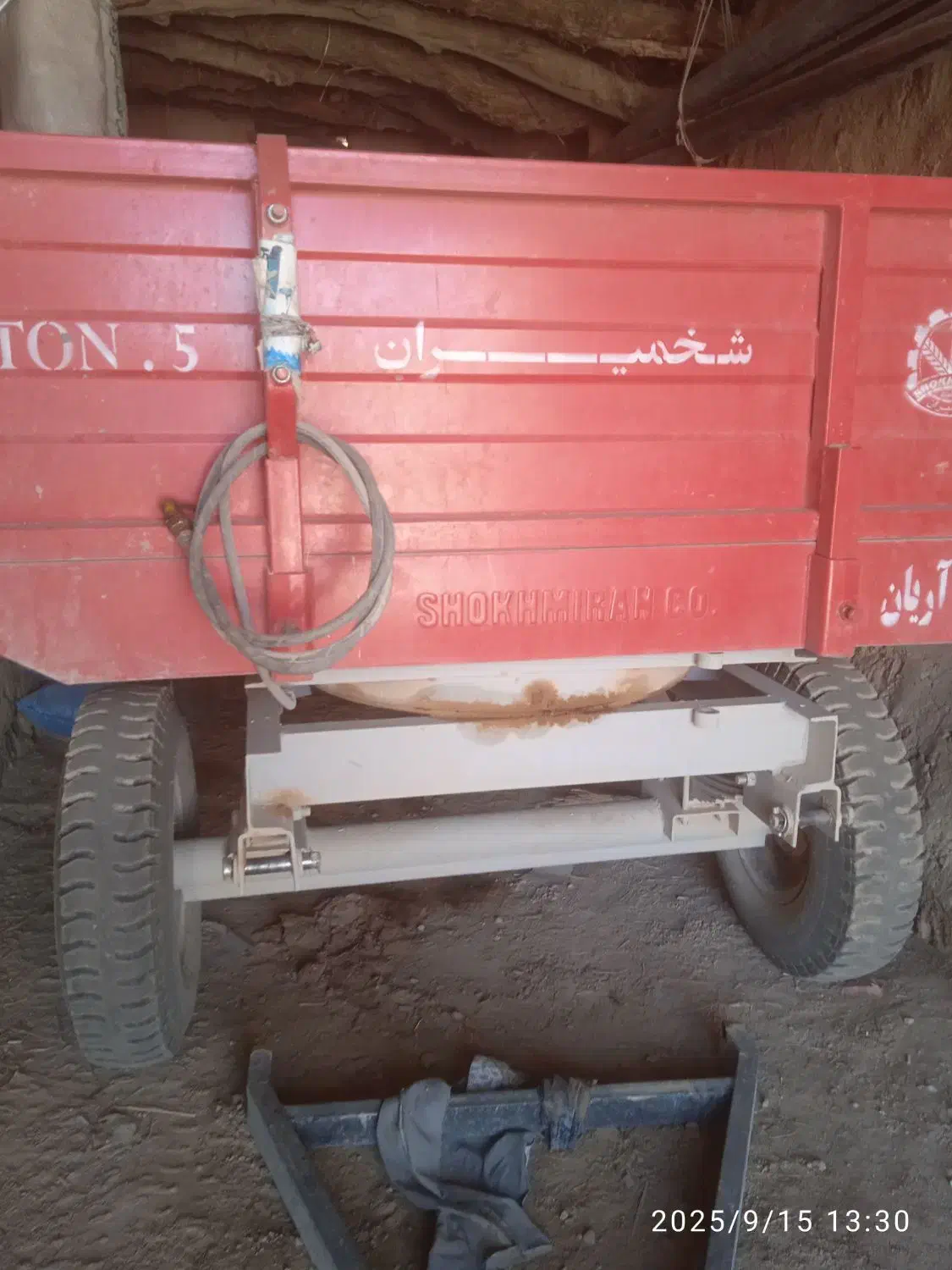 تریلی و تانکر 1500|خودرو سنگین|قروه, |دیوار