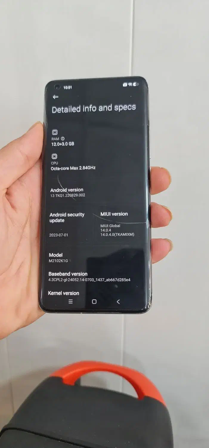Mi 11 Ultra|موبایل|شاهین دژ, |دیوار