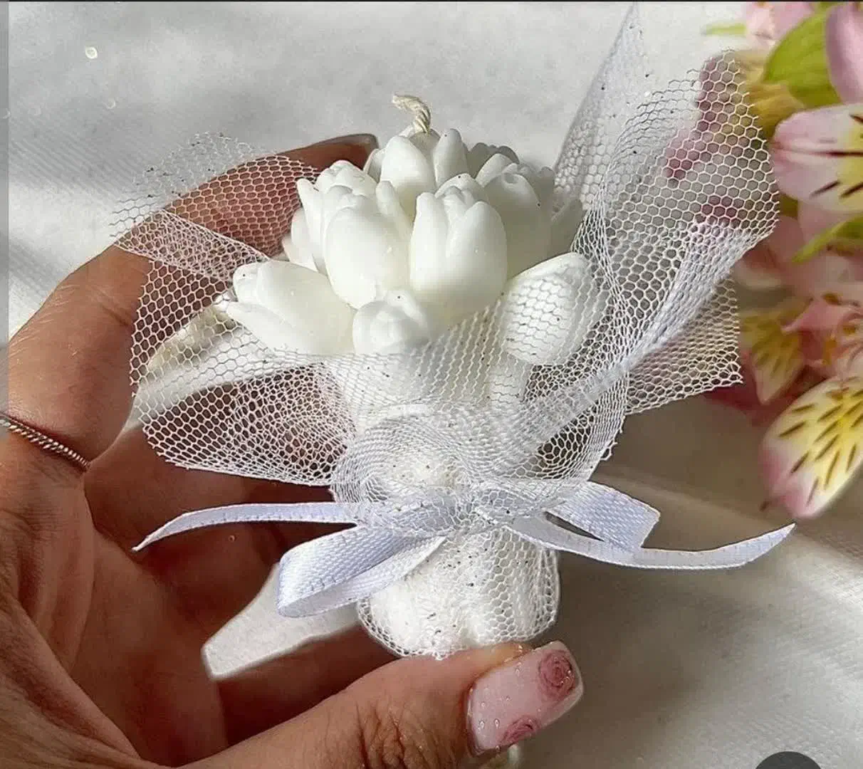 انواع شمع بابهترین کیفیت،گیفت عروسی ،باکس گل شمعی|صنایع دستی و سایر لوازم تزئینی|بردسکن, |دیوار