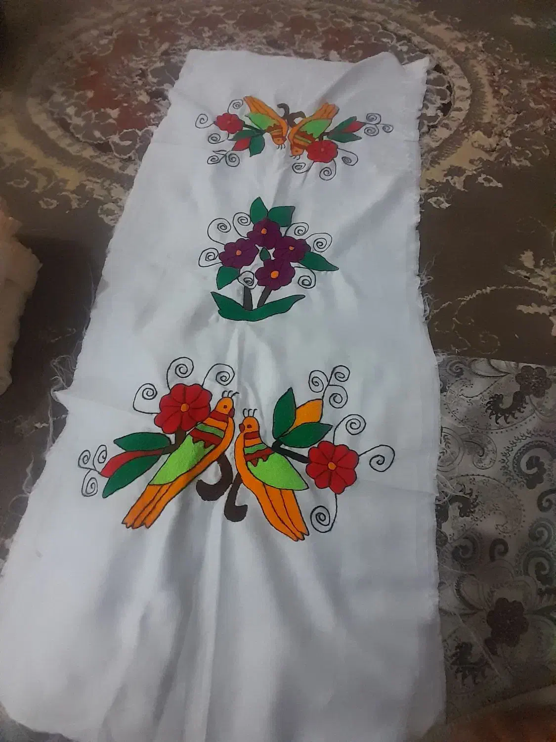 رو پشتی و بالشی|پشتی|یاسوج, |دیوار