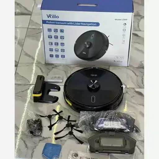 جارو برقی رباتیک وریلو (VR illo) مدل J-300|جاروبرقی، جارو شارژی، بخارشو|تهران, شادمان|دیوار