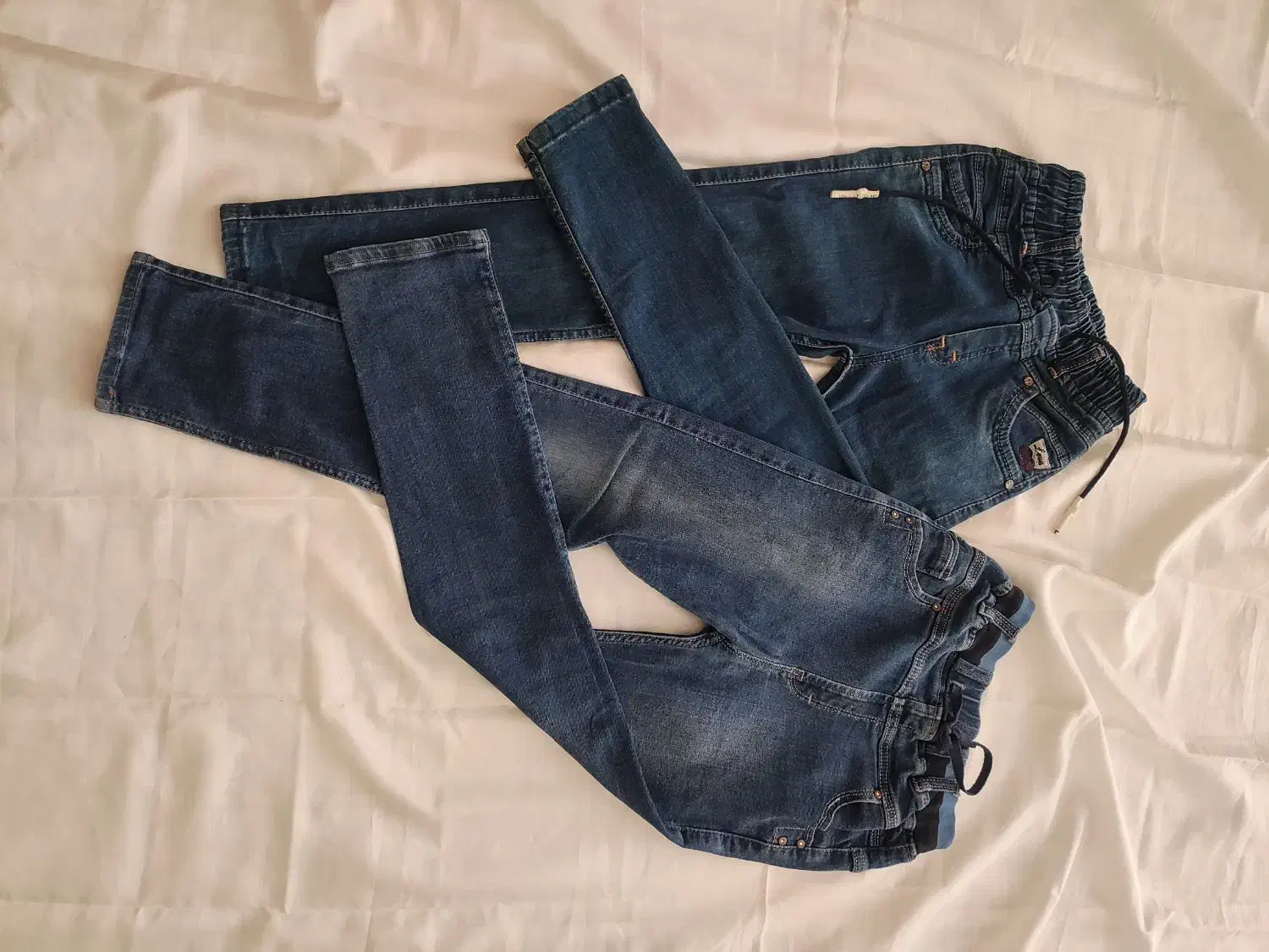 شلوار لی سایز ۸۰ و ۸۵|کفش و لباس بچه|دلیجان, |دیوار