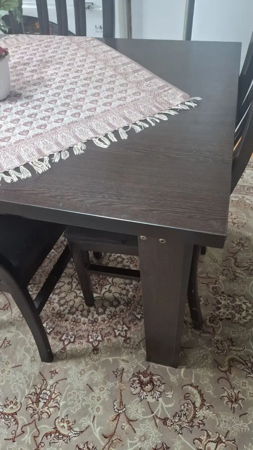 میز ناهار خوری|میز و صندلی غذاخوری|سمنان, |دیوار