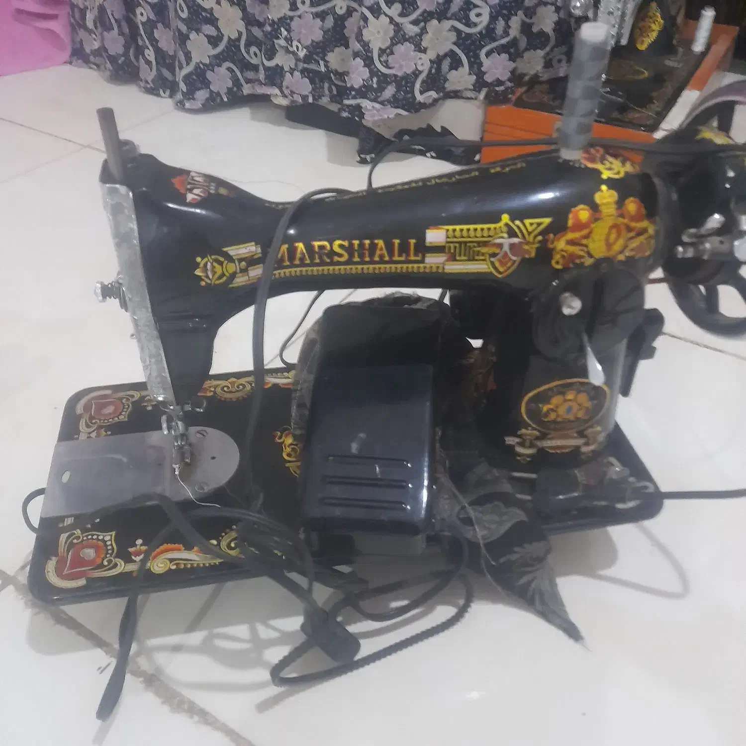 چرخ خیاطی دستی برقی خانگی|چرخ خیاطی و ریسندگی|رباط‌کریم, الارد|دیوار