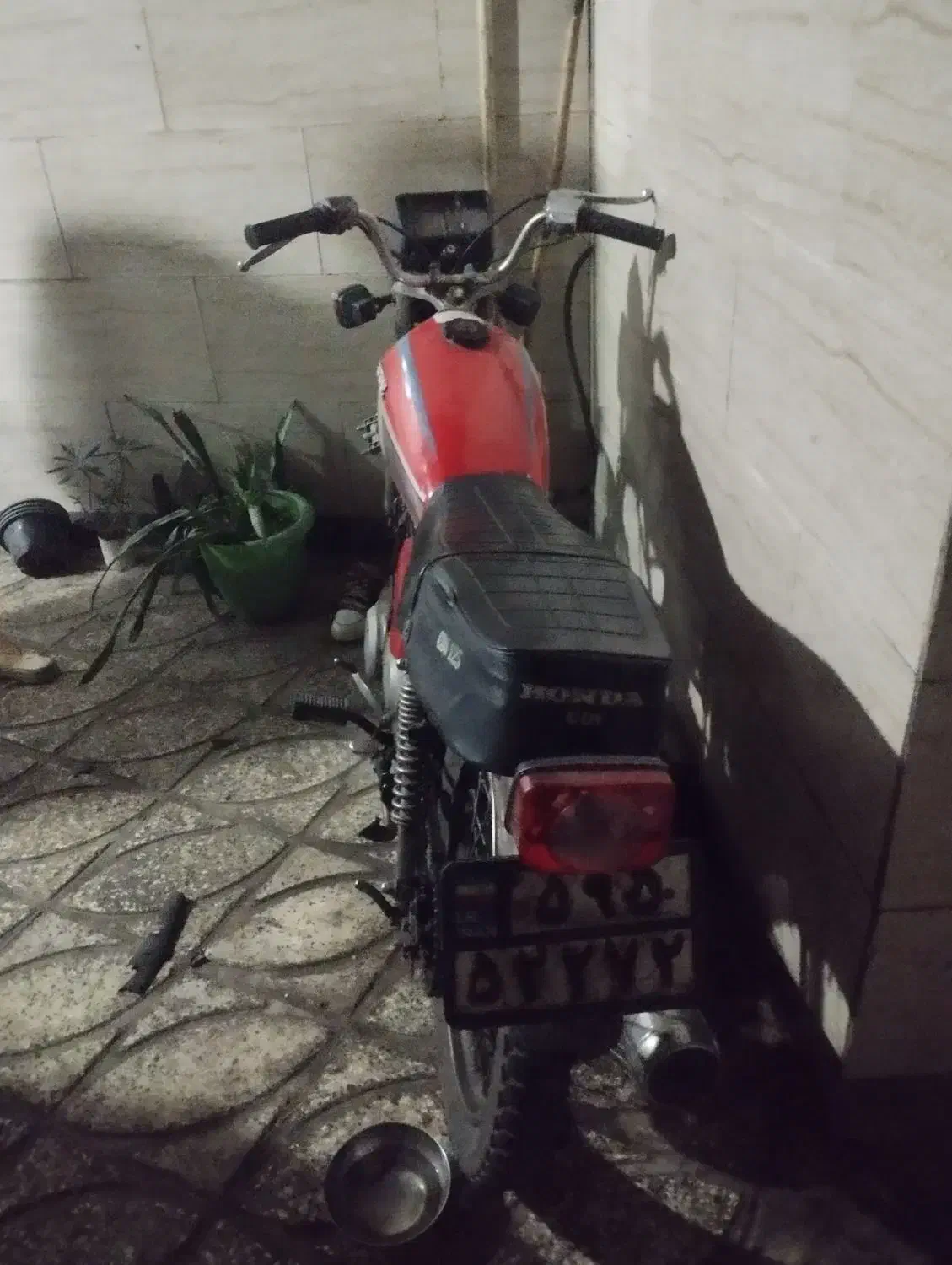 موتور هندا مدل 87|موتورسیکلت|گرگان, |دیوار