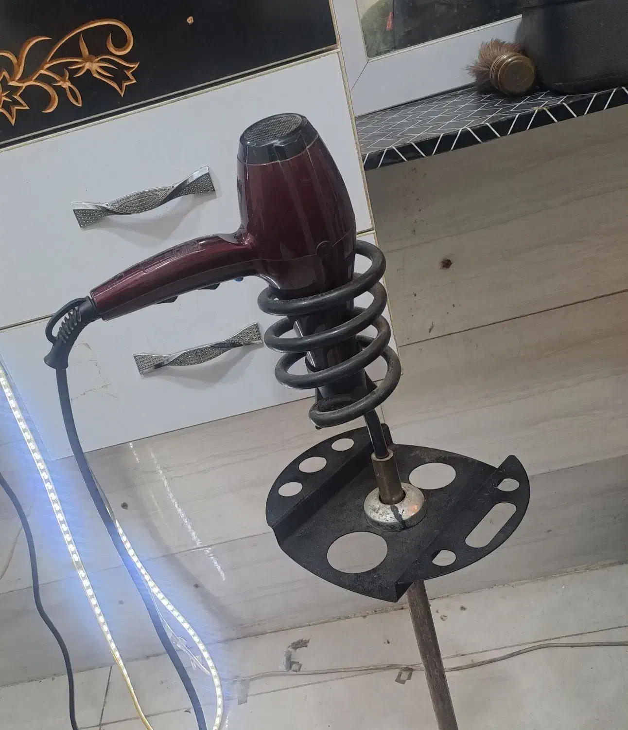 پایه سشوار|سایر لوازم برقی|باوی, |دیوار