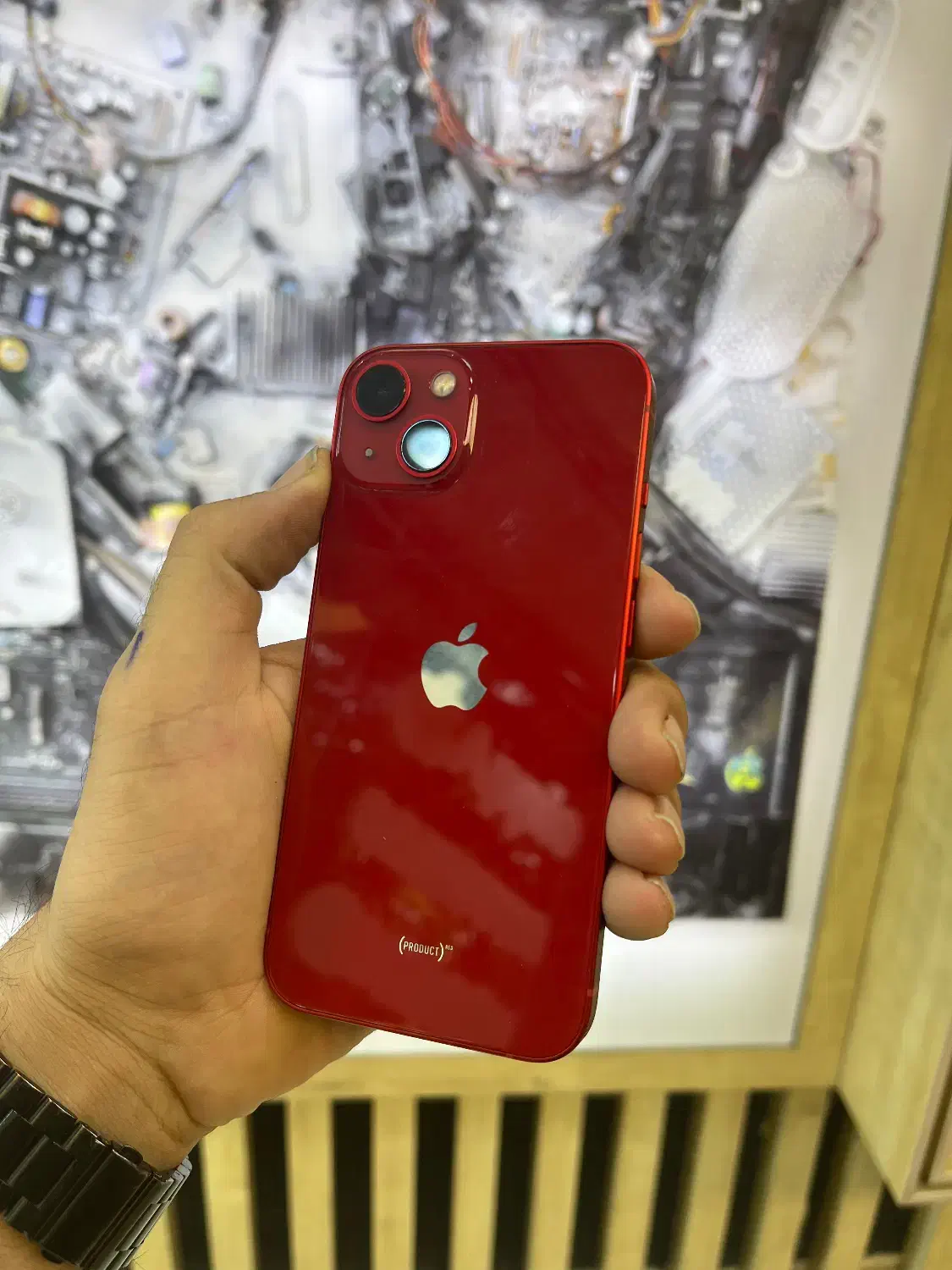 ایفون 13نرمال رنگ قرمز 128گیگ پارت نامبر ZAA|موبایل|اصفهان, احمدآباد|دیوار