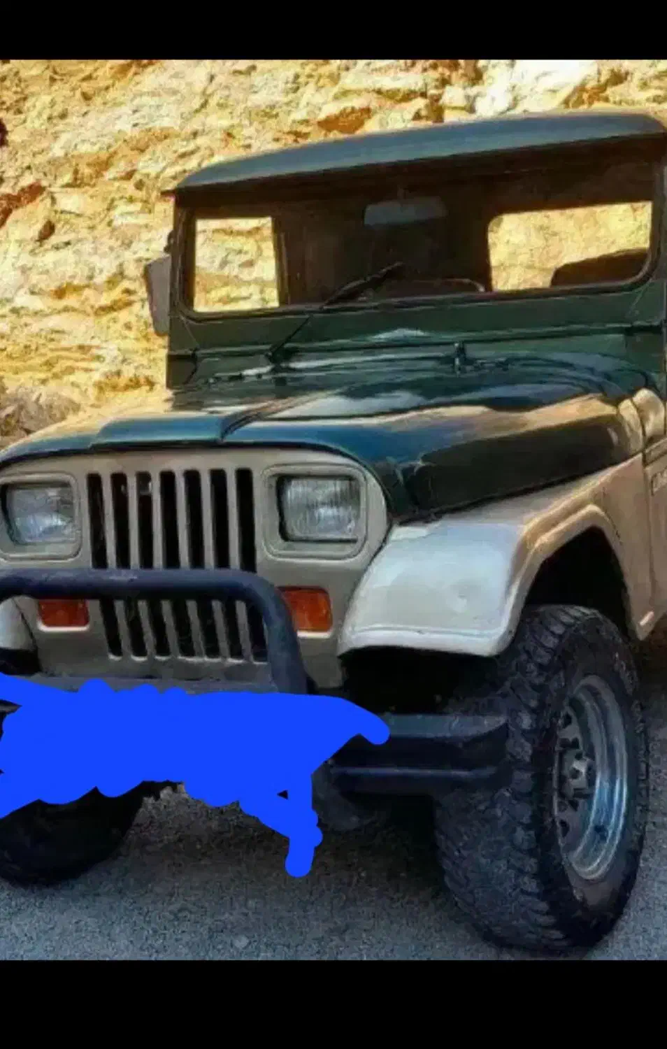 جیپ صحرا مدل ۱۳۷۸|خودرو کلاسیک|شازند, |دیوار