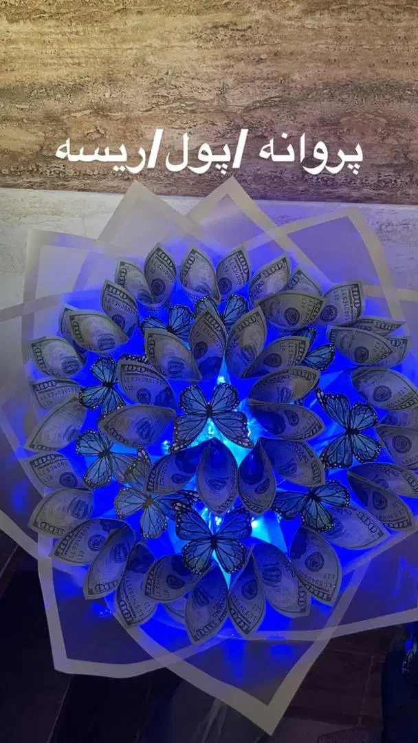 کادوئی|گل مصنوعی|تبریز, |دیوار