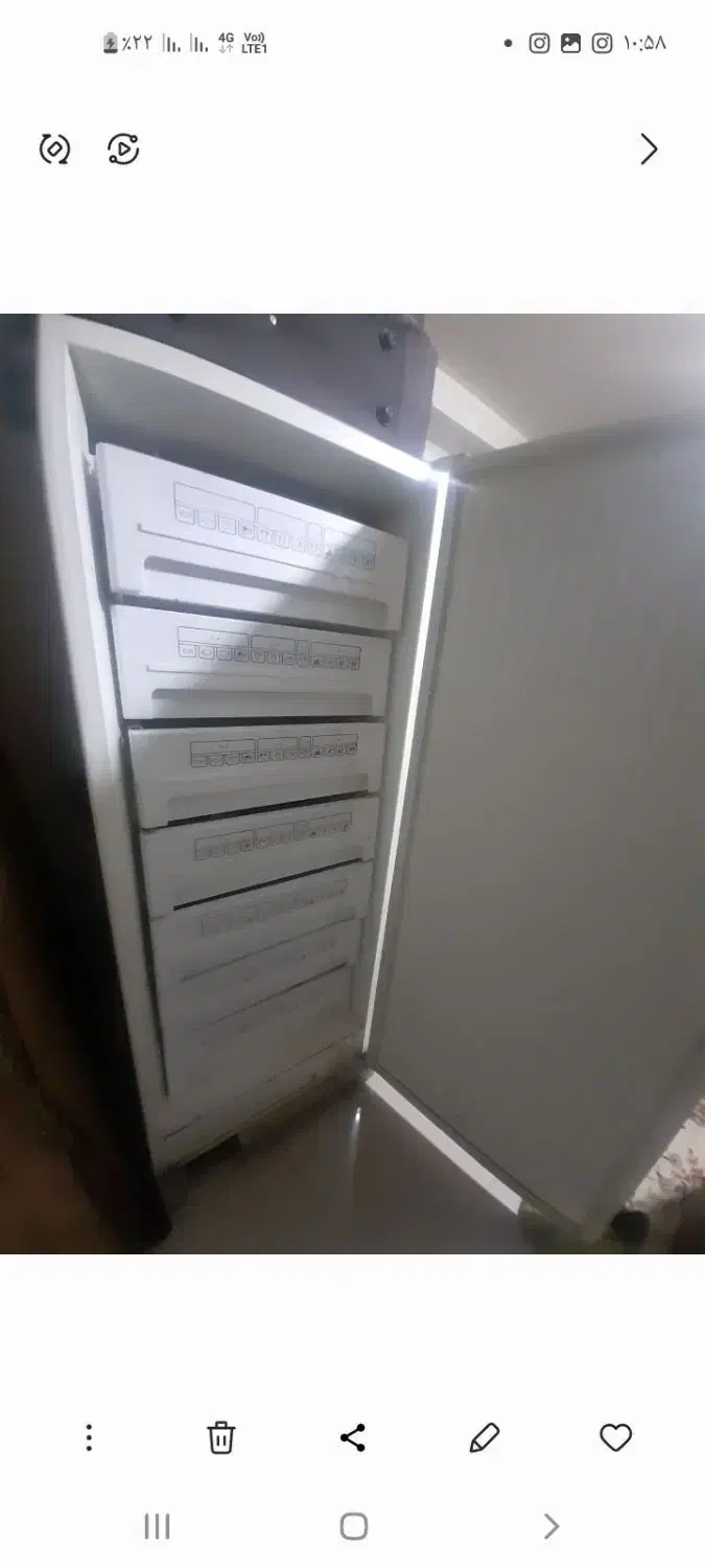 فریزر پارس|یخچال و فریزر|ارومیه, |دیوار